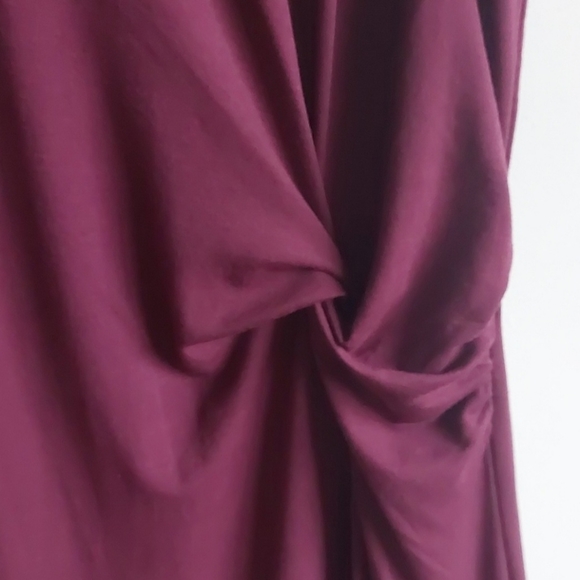 Monk&Lou Purple Knot Dress - Picture 5 of 7